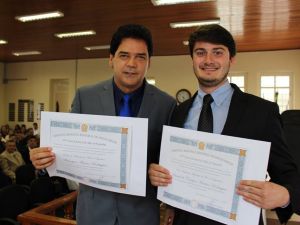 Diplomação do prefeito Wellington Rodrigues e do vice-prefeito Daniel Rodrigues